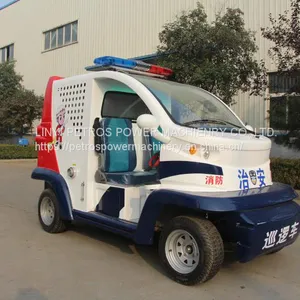Small Fog Patrol Fire Fighting Control/protection Vehicle thumbnail-3