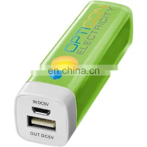2020 Small Lipsticks Shape Power Bank Super Mini 2000mah Real Capacity Power Charger Gift thumbnail-4