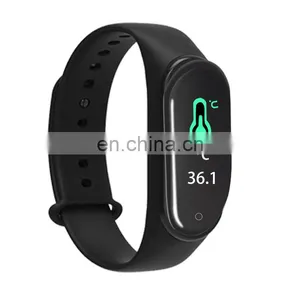 Hybrid Smart Watch Strap Latest 2019 Shenzhen Android Sport Water Proof Blood Pressure Body Temperature Smart Watch Electronic thumbnail-1