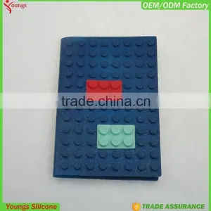 2016 Silikon Book Legos A5/A6/A7 Size Custom Logo Notebook thumbnail-3