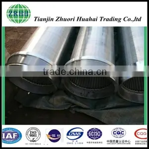 Good Filtration Precious Johnson Network Wedge Wire Mesh Stainless Steel Filter Element thumbnail-5