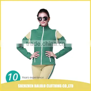 China Manufacturer Competitive Price Custom Design Sport Training Jacket thumbnail-5