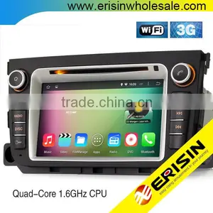 Erisin ES2506B 7" Android 4.4.4 2 Din Car Multimedia With GPS for Mercedes Smart thumbnail-1