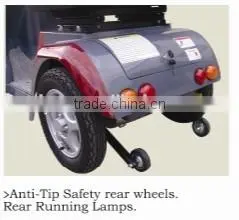 Four Wheel Electric Mobility Scooter With Luxury Chair thumbnail-4