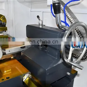 China High Precision Fanuc Auto 1/1.5/2/3m Meter Cnc Torno Lathe Machine Specification CK6150 thumbnail-5