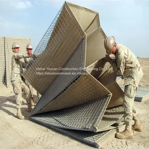 Army Defensive Barrier Hesco Barrier Vendor Military Defensive Barrier thumbnail-1