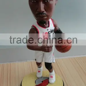 Typical Basketball Star Figure,resin Player Statues thumbnail-1