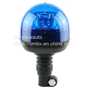 ECE R65 R10 BLUE LED STROBE BEACONS thumbnail-1