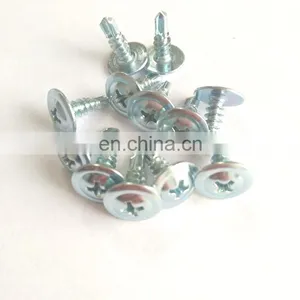 China Manufacturer Carbon Steel Button Head Self Drilling Screw thumbnail-1