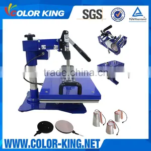 Combo Multi Function 6 in 1 Heat Press Printing Machine thumbnail-3