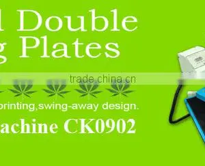 Manual Double Sided Rosin Dual Heat Press Machine thumbnail-5