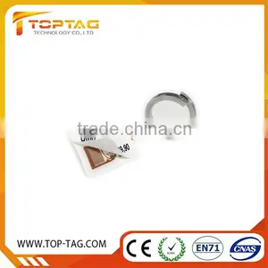 Factory Sale Plastic Folded Jewelry Tag/custom Printed PVC Earring Tag thumbnail-1