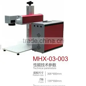 Fiber Laser Marking Machine CE FDA Certificate thumbnail-1