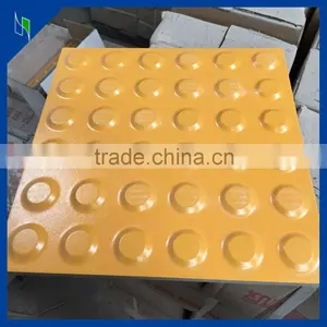 Yellow Tactile Flooring Tile thumbnail-1