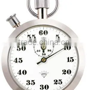 Stainless Mechanical Stopwatch, Stainless Stop Watch With Different Designs thumbnail-5