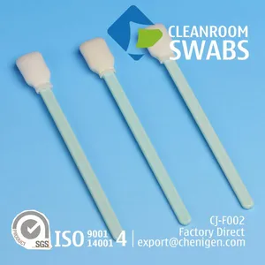 CJ-F002 Large Rectangular-Head PU Foam Cleanroom ESD Swab thumbnail-1