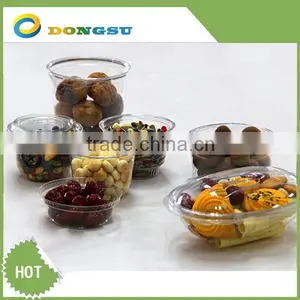 8oz,12oz,16oz,24oz,32oz Salad Bowl,PET Deli Container, Food Packaging thumbnail-5