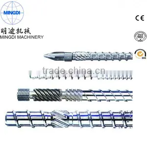 Crew Barrel Manufacturers 38CrMoALA Nitrided 120/40 Single Screw and Barrel for PS Foaming thumbnail-4