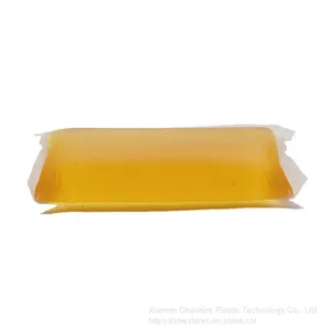 Hot Melt Glue Yellow Transparent Elastic Pressure Sensitive Hot Melt Adhesive for Adult Baby Diaper Raw Materia thumbnail-1