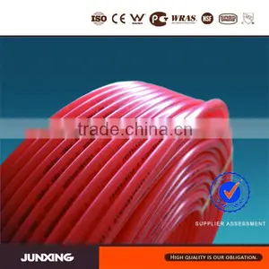 JunXing 20*2 Evoh Pex Pipe/16x2 Pert/evoh Pipe Red Color for Floor Heating System thumbnail-1