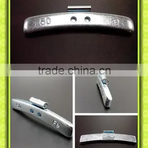5-60g Clip-on Wheel Balance Weights---Fe/Lead/Zinc---good Quality From China Factory thumbnail-1
