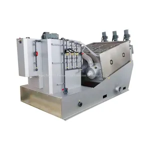Wastewater Treatment Machine Volute Sludge Dewatering Equipment Solid Liquid Separator For Sewage Treatment Plant thumbnail-2