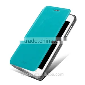 MOFi Case Smartphone for Vivo Y18L Cover, PU Leather Back Cover for BBK Vivo Y18 thumbnail-4