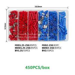 Pre-insulated Cold-pressed Terminal Block Waterproof Copper Wiring Plug Connector Plug Plug Line 360 Only thumbnail-5