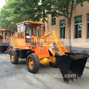 ZL-10 Small Loader and Bucket Teeth for Wheel Loader for Sale thumbnail-1