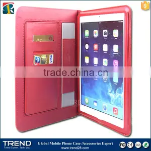 Iron Frame Leather Cover Case for Ipad Mini thumbnail-2
