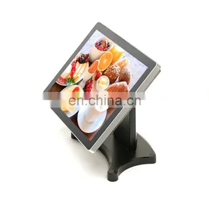 Wifi Turnkey Systems Dual Touch Screen System Wide Desktop Computer All in One thumbnail-2