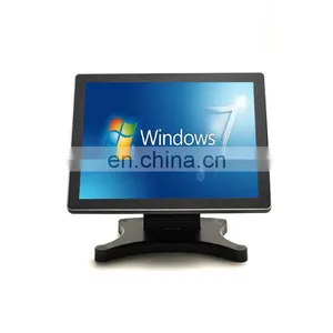 Capacitive Panel Waterproof And Dustproof Vga+usb Interface 10 Points True Flat Touch Monitor 15 Inch thumbnail-5