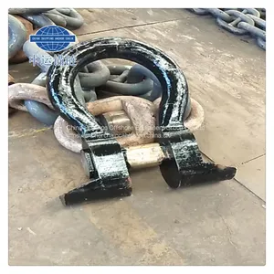 122mm Kenter Shackle End Shakcle Joining Shackle for Anchor Chain Accessories thumbnail-5