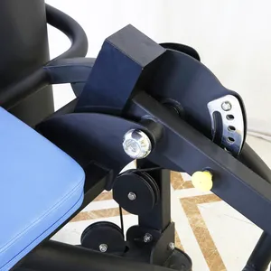 High Quality Gym Equipment Commercial Multi Dual Functional Machine Prone Leg Curl and Seated Leg Extension for Sale thumbnail-5