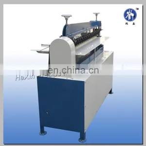 HX-1000FS Factory Automation Foam pu Cowhide Leather Slitting Cutting Machine thumbnail-5