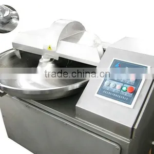ZB-80Stainless Steel Meat Bowl Cutter thumbnail-1