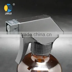 16oz 500ml Amber Glass Bottle 500ml With Trigger thumbnail-6