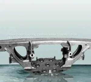 SCZLHS Railway Train Bogie Spare Parts Side Frame and Beam Bolster Use thumbnail-2