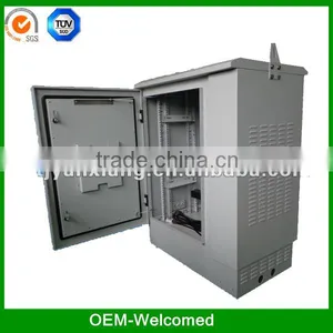 SK-76105 Outdoor Communication Cabinet With Air Conditioner thumbnail-1