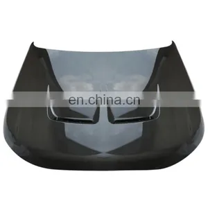 CARBON FIBER HOOD ENGINE BONNET FOR RANGE ROVER SPORT SVR 2014-2020 thumbnail-1