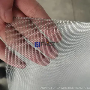 Aluminum Alloy Mesh Size 14× 14 Colour Aluminum Ss Finish, High Quality Aluminum Wire Mesh, Aluminum Fabric thumbnail-1