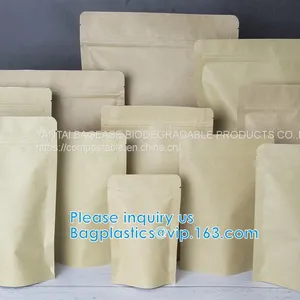 Stand Up Pouch Herbal Tea Doypack Capsule Packaging Bag With Zipper Herbal Tea Bag Packaging thumbnail-5
