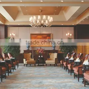 Hanging Tiffany Crystal Chandeliers For Meeting Room Decoration thumbnail-1