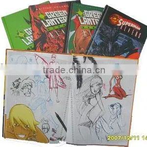 Hard Book Printing for Children's Comic Book English thumbnail-2