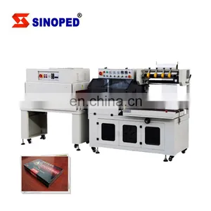 High Quality Shrink Wrap Automatic Shrink Packing Machine Automatic Shrink Wrapping Machine thumbnail-1