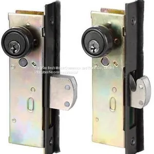 Hook Latch Bolt Mortise Door Lock for Aluminium Sliding Door thumbnail-2