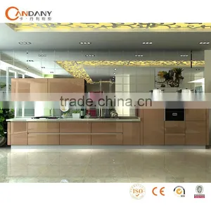 Modern High Gloss Lacquer Kitchens( CDY-SL047) thumbnail-1