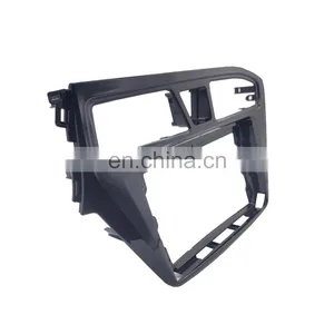 European Version Dashboard Car Refitting DVD Frame DVD Panel Dash Kit Fascia Frame With Power Cable thumbnail-4