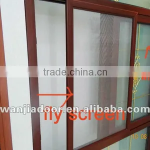 Wanjia Graceful Aluminum Frame Adjustable Window Screen thumbnail-1