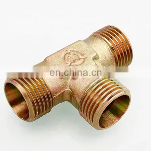 China Supplier Carbon Steel 3 Way Pipe Fitting Union Connector and Pipe Fitting thumbnail-2